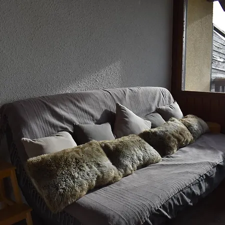Confortable 2 Pieces Cabine, Vue Pyrenees & Parking - Fr-1-580-11 * Font-Romeu-Odeillo-Via